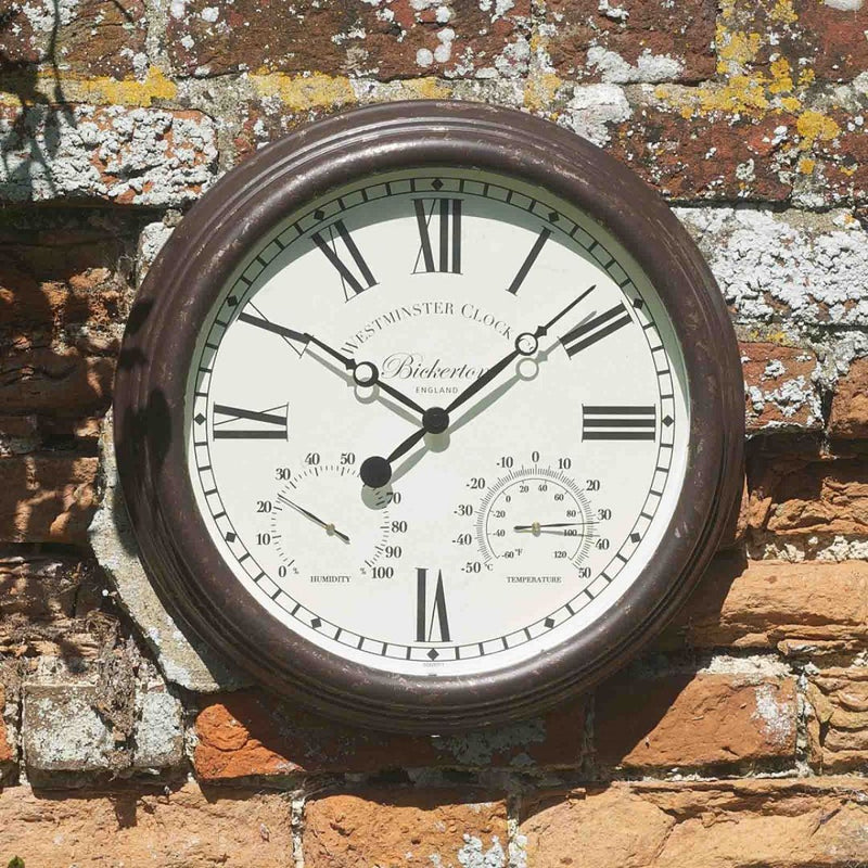 Bickerton Wall Clock & Thermometer