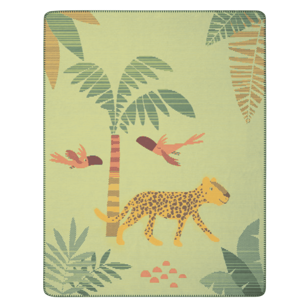 Wildlife Throw