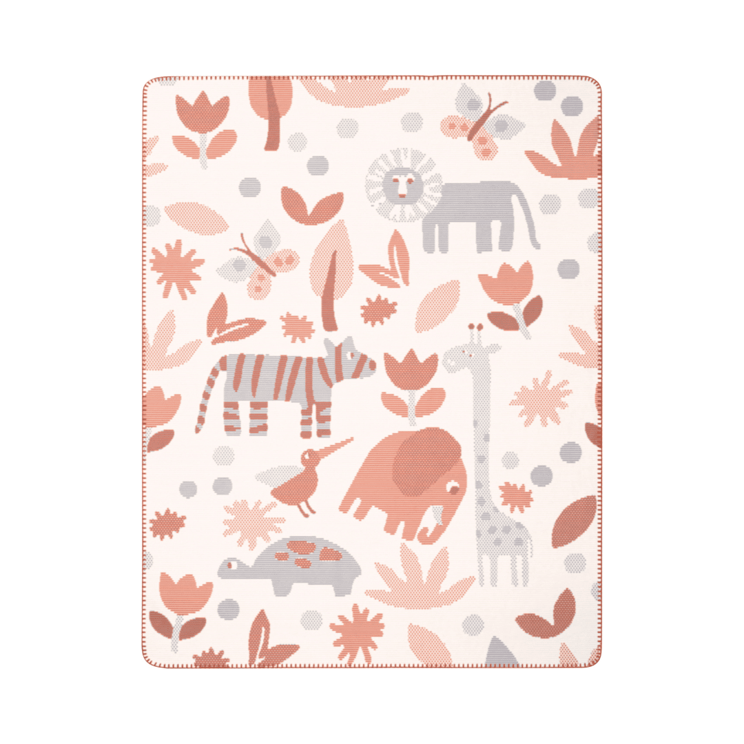 Zoo Throw