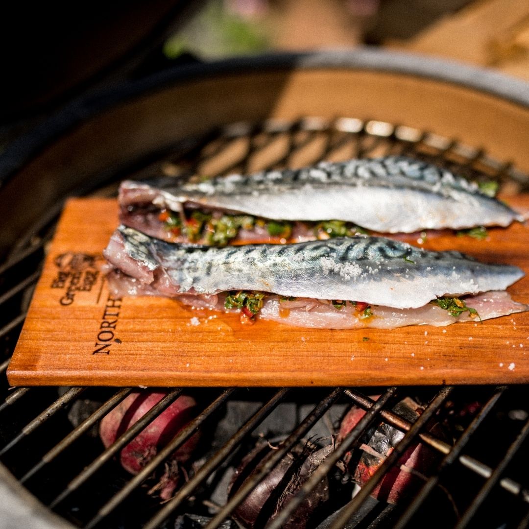 Big Green Egg Northwest Alder Cooking Planks