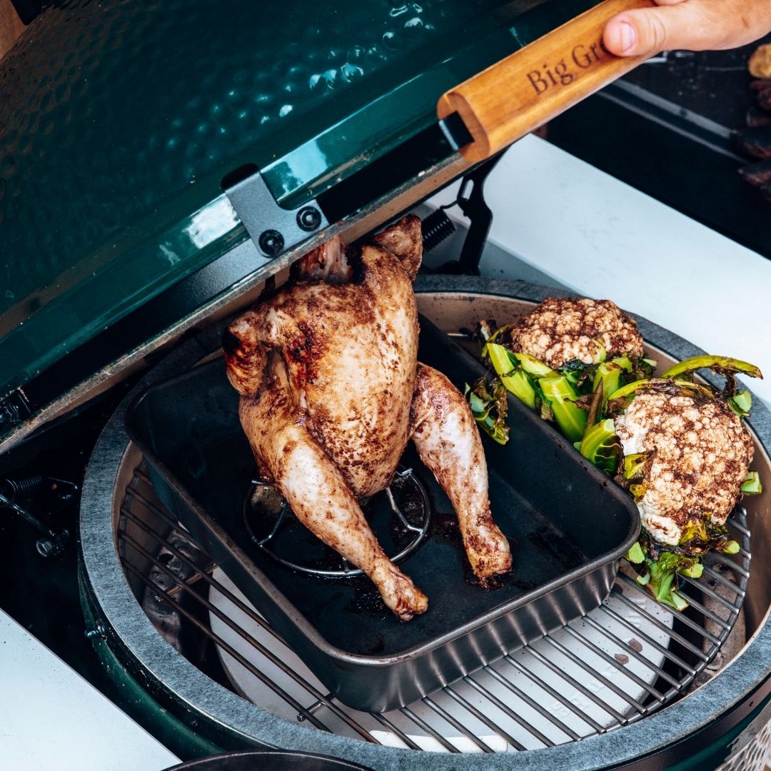 Big Green Egg Non-Stick Drip Pan