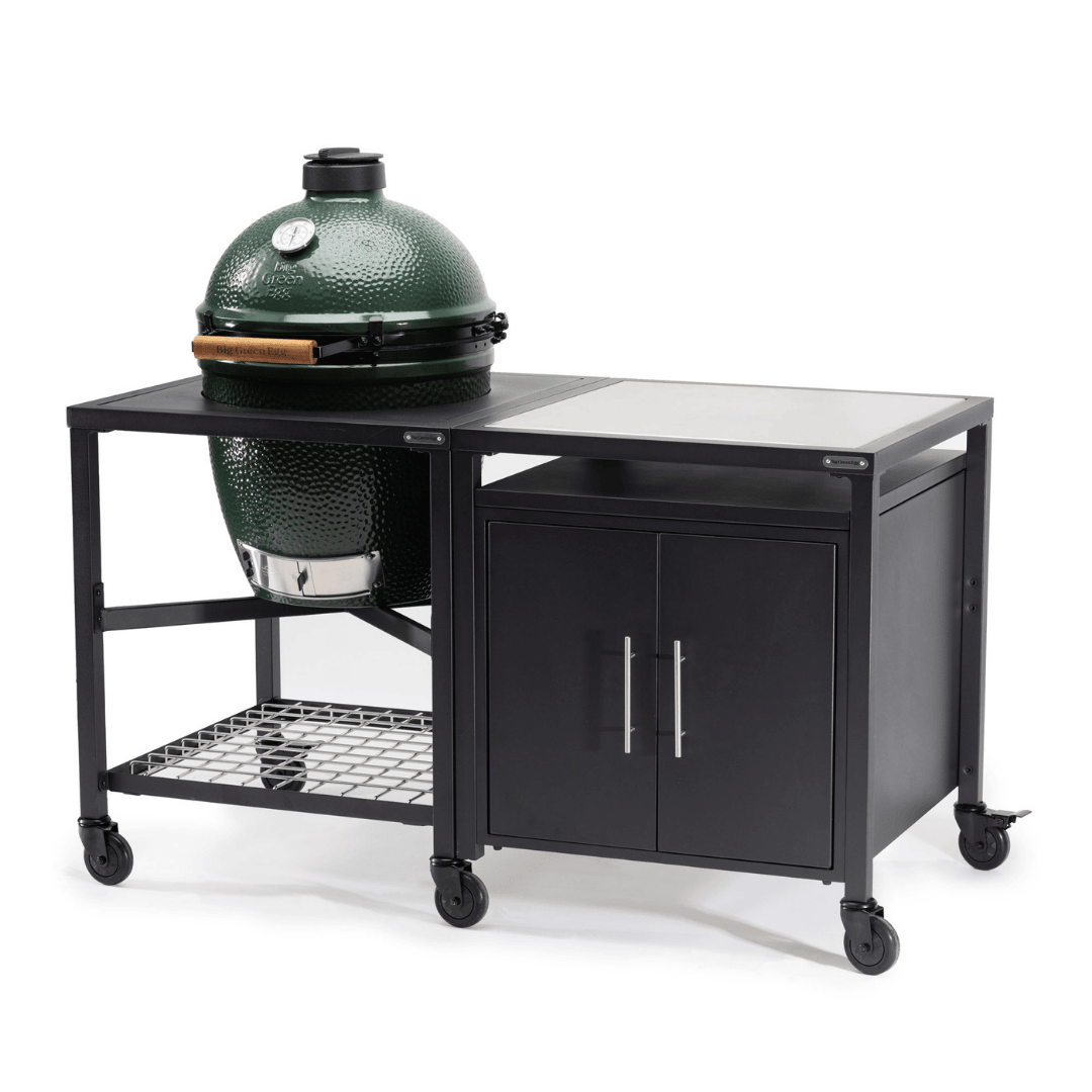 Big Green Egg - Large Modular Nest & Expansion Cabinet Bundle