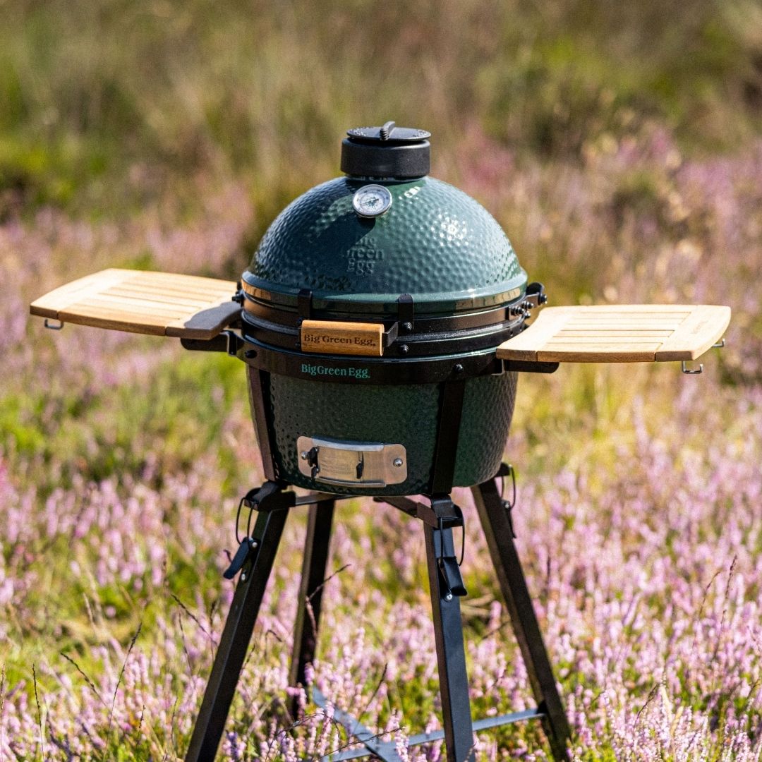 Big Green Egg Acacia Side Shelves