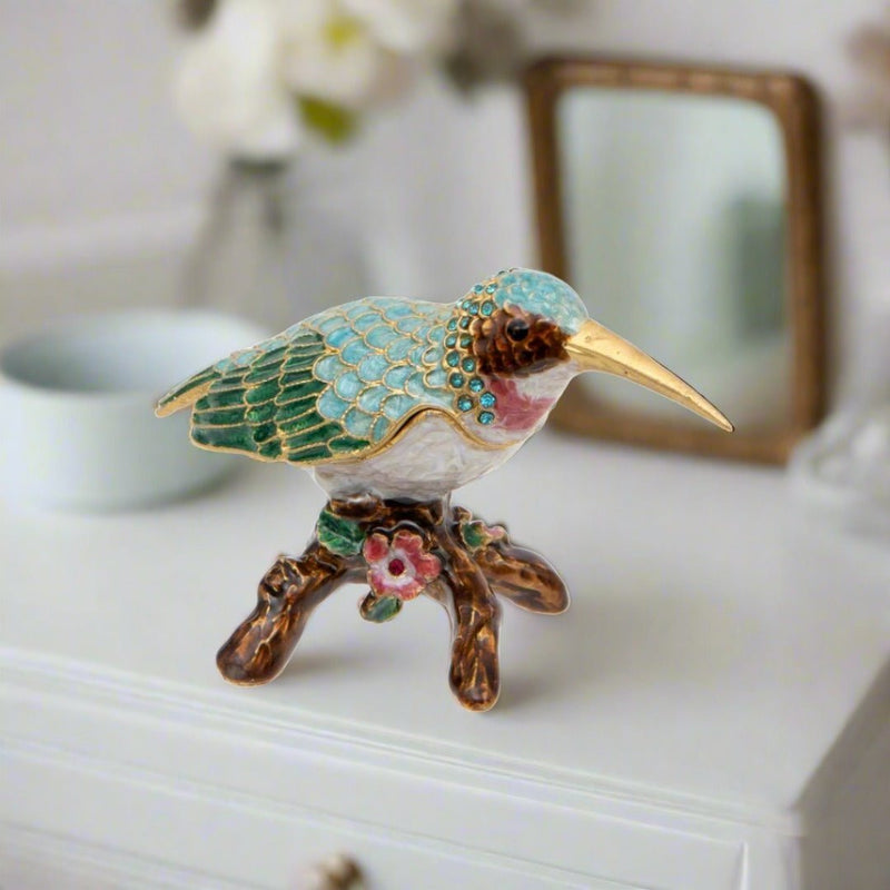 Bird Trinket Box