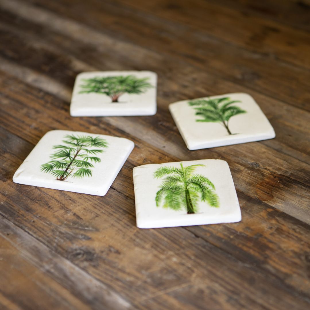 Botanical Coasters