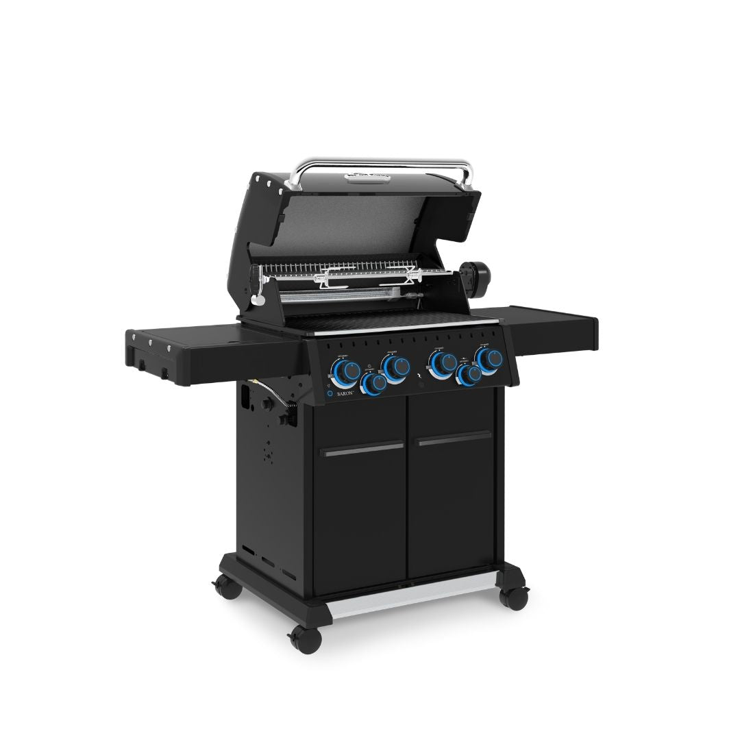 Broil King Baron Gas BBQ 490 IRX Shadow