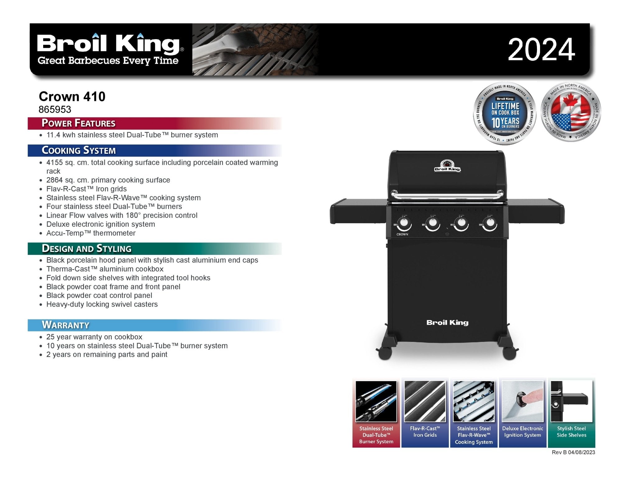 Broil King Crown 410