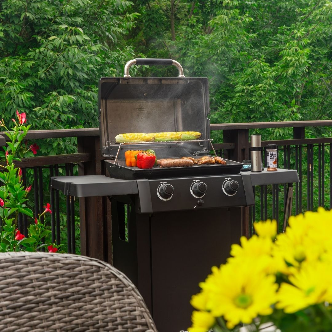 Broil King Gem Gas BBQ 310 'Shadow'