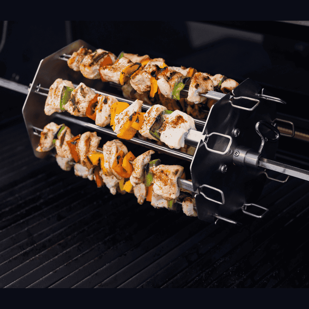 Broil King Rotisserie Kebab Rack