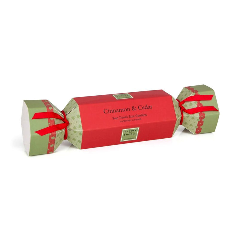 Brooke & Shoals Christmas Cracker - Cinnamon & Cedar