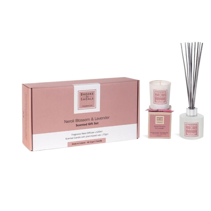 Brooke & Shoals Gift Set - Neroli Blossom & Lavender