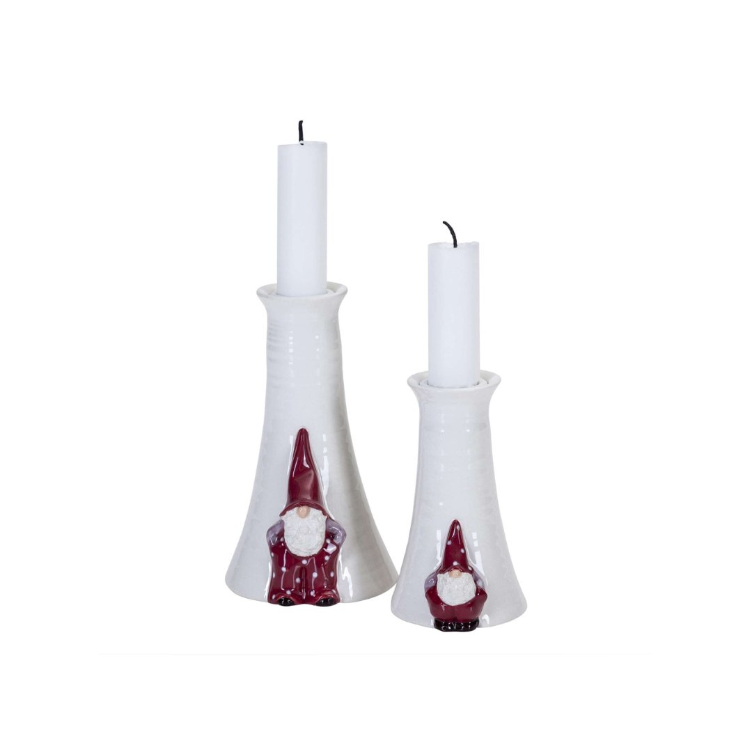 Candleholders Elmer and Max