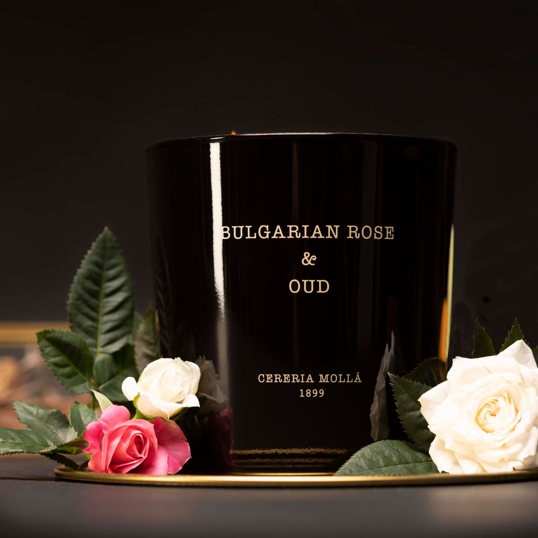 Cereria Mollá Candle Bulgarian Rose & Oud