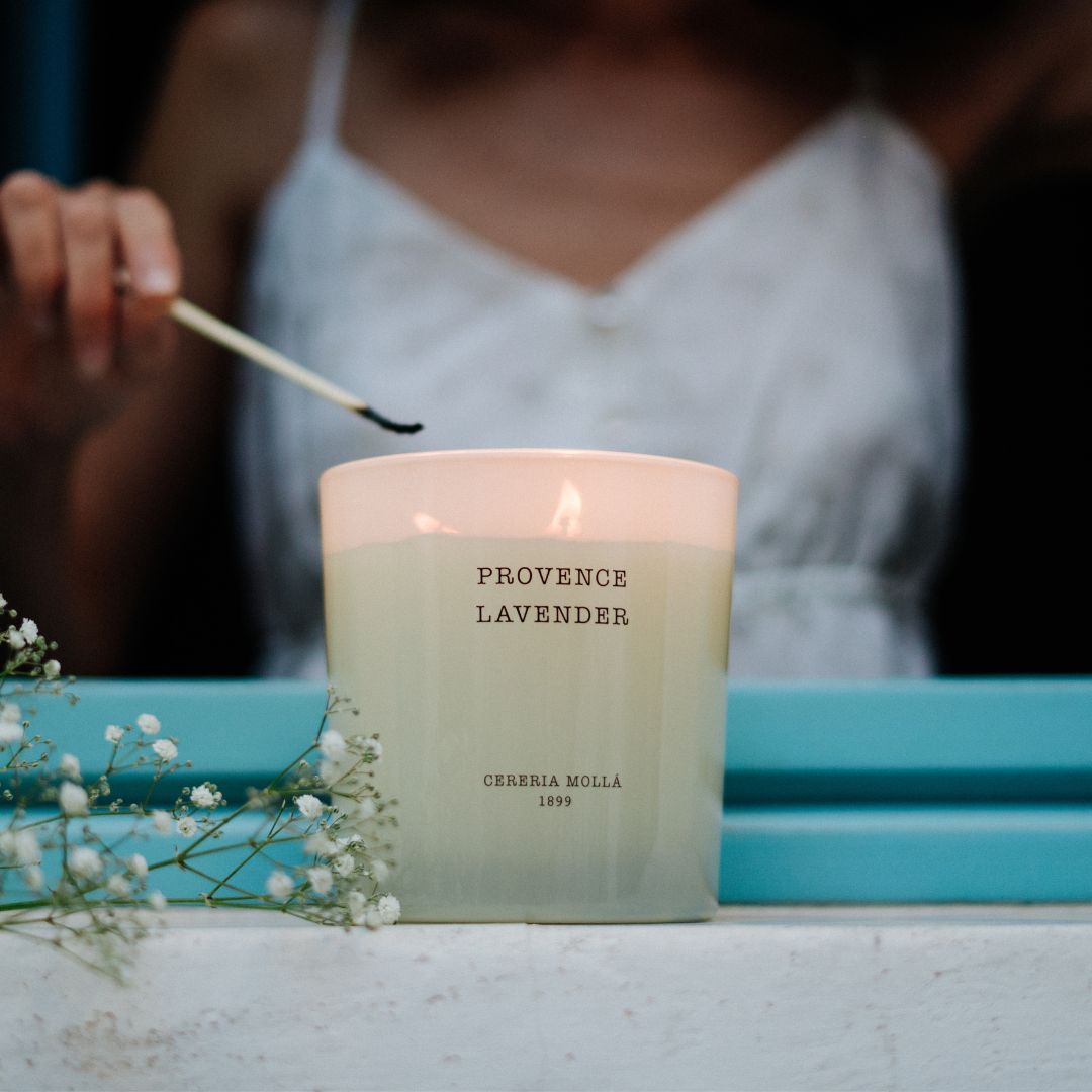 Cereria Mollá Candle Provence Lavender