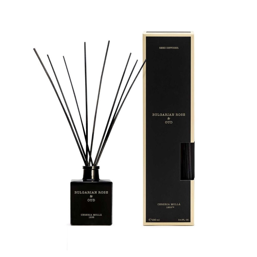 Cereria Molla Velvet Wood 3.4 fl oz Reed Diffuser – Holland & Williams Home Cereria Molla Velvet Wood 3.4 fl oz Reed Diffuser – Holland & Williams Home