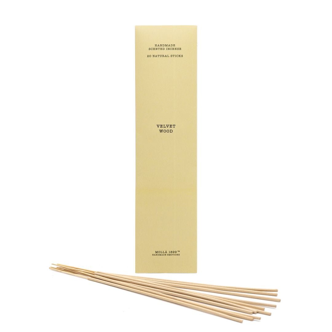 Cereria Mollá Incense Sticks Velvet Wood