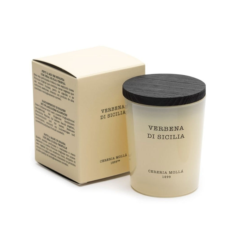 Cereria Mollá Verbena Di Sicilia Mini Candle