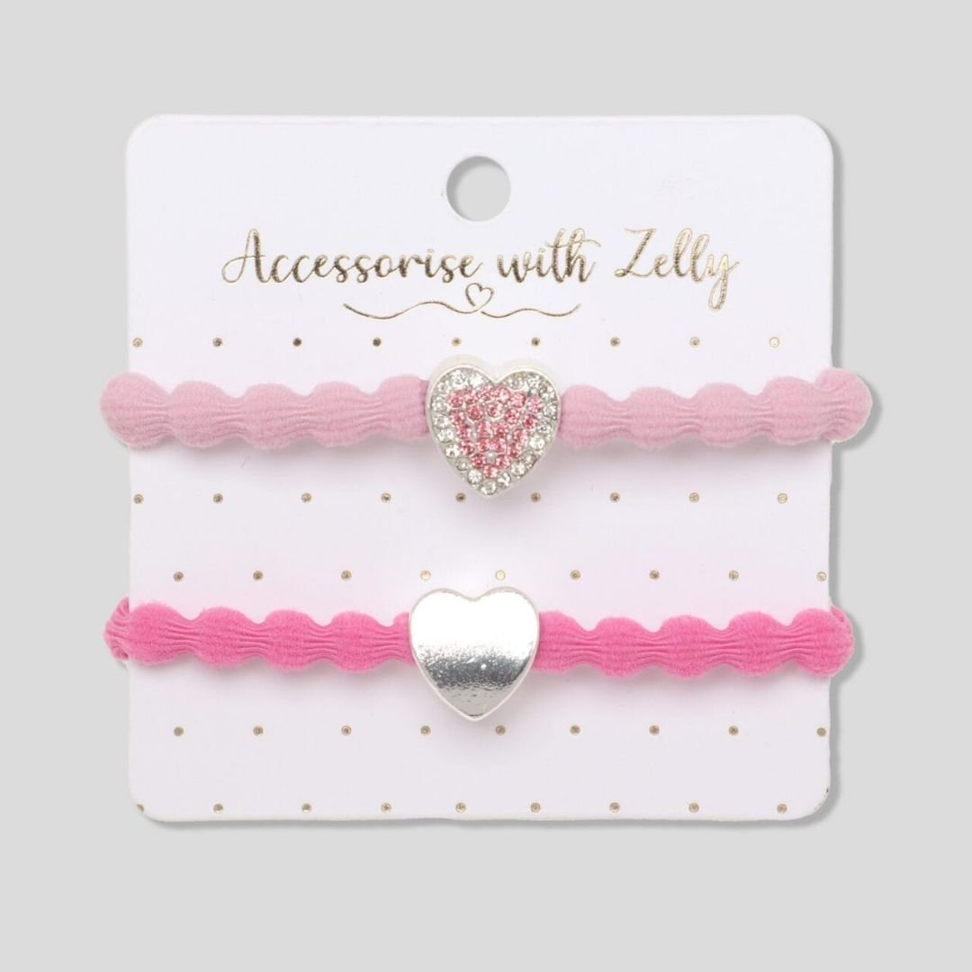 Charm Hair Tie Silver