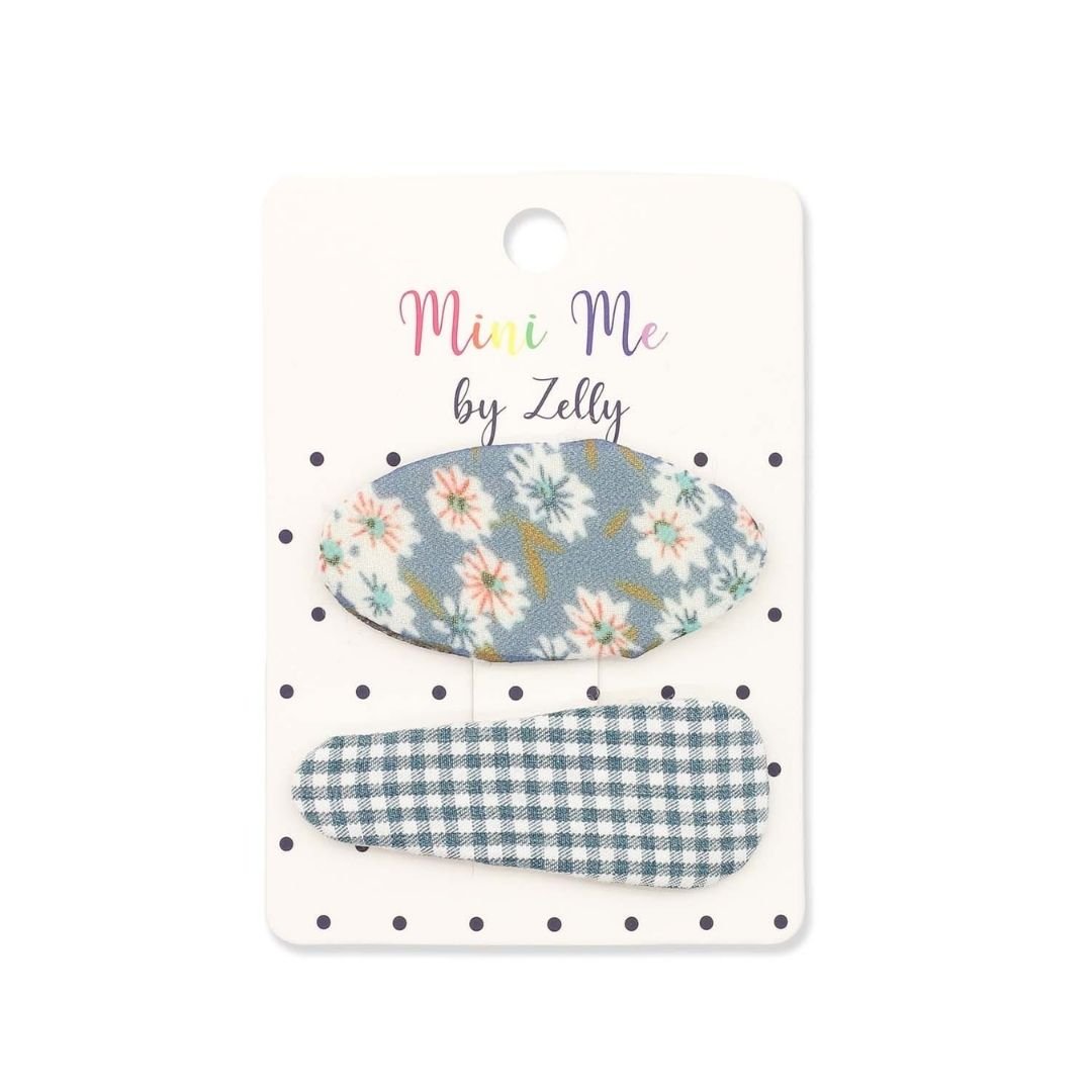 Child's Pair Of Cotton Hair Slides