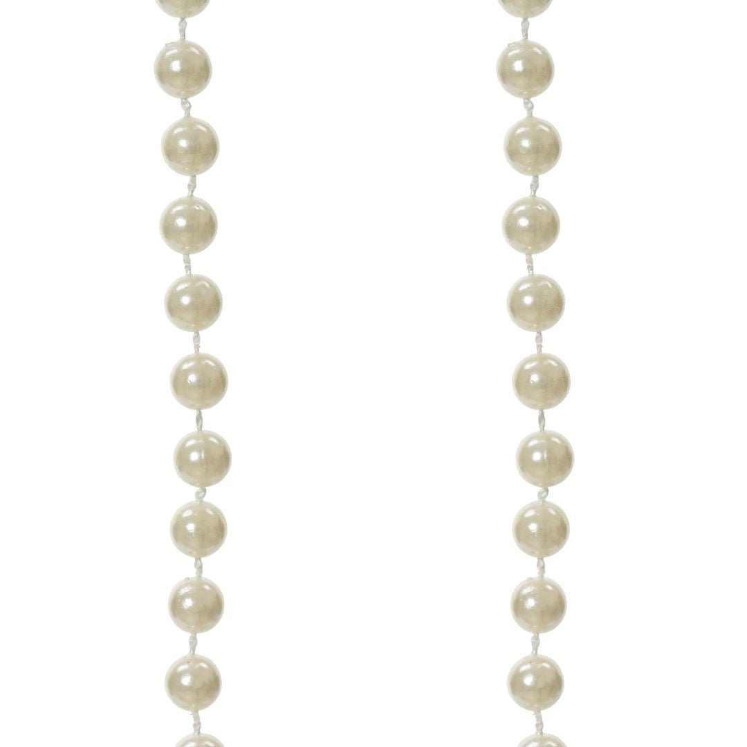 Christmas Bead Garland Pearl
