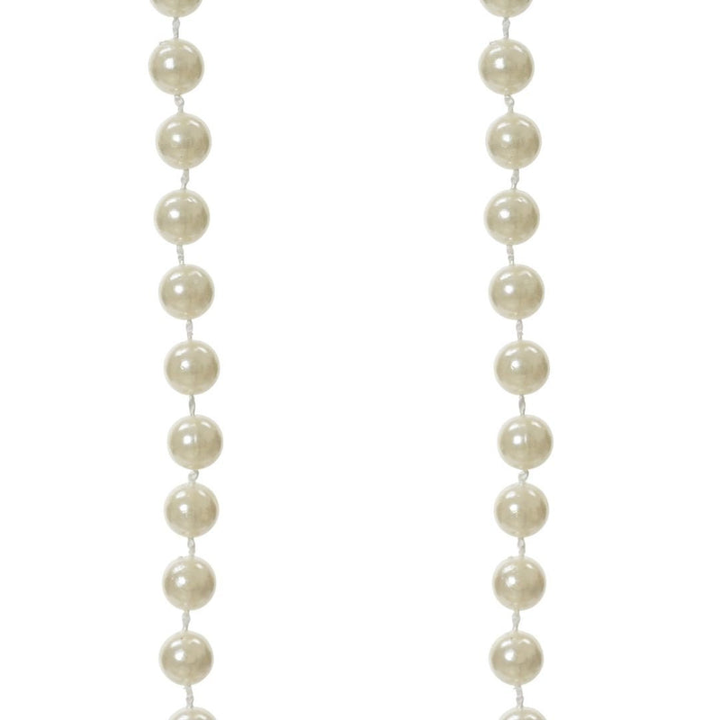 Christmas Bead Garland Pearl