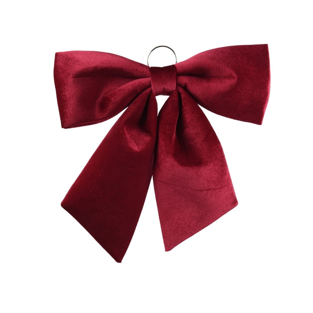 Christmas Bow XL - Red