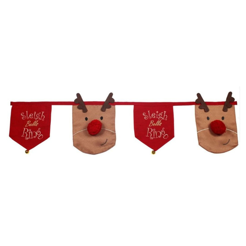 Christmas Bunting Ringo Reindeer