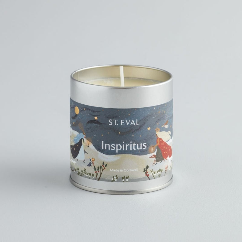 Christmas Candle - Inspiritus Tin