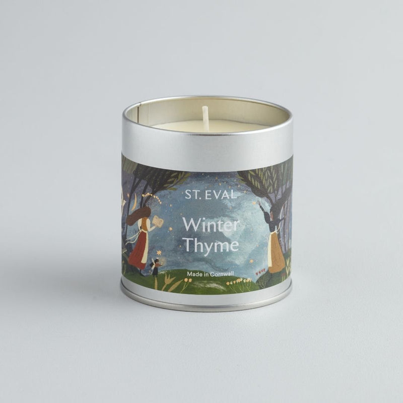 Christmas Candle - Winter Thyme Tin