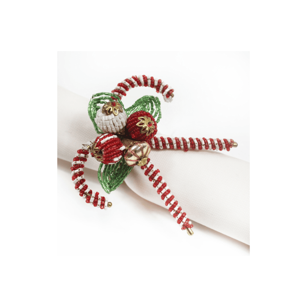 Christmas 'Candy Canes' Napkin Ring