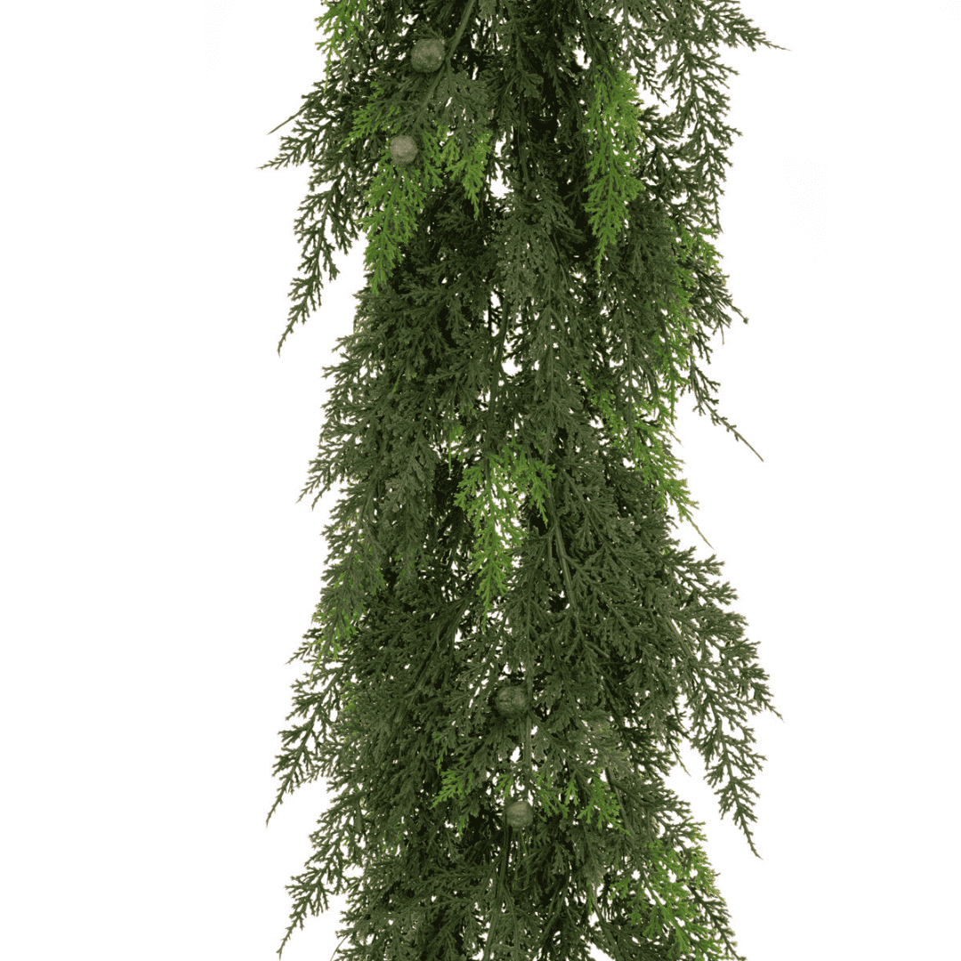 Christmas Cedar Garland 180cm