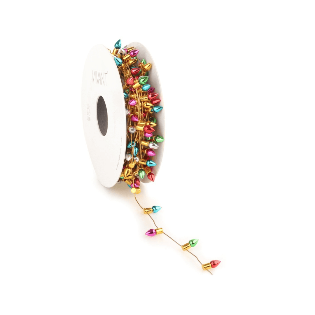Christmas Cord - Multicolour Christmas Lights
