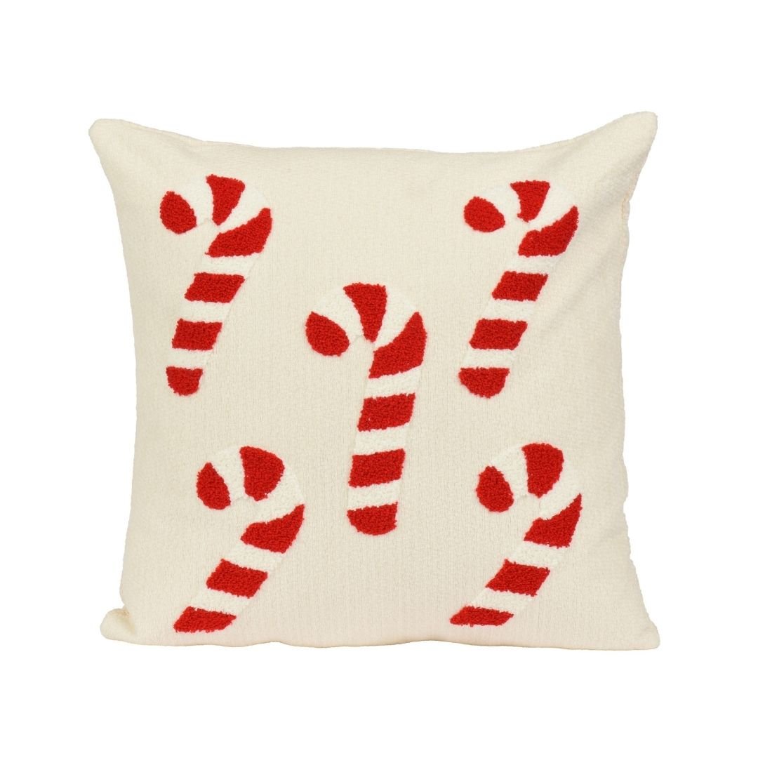 Christmas Cushion Candy Canes