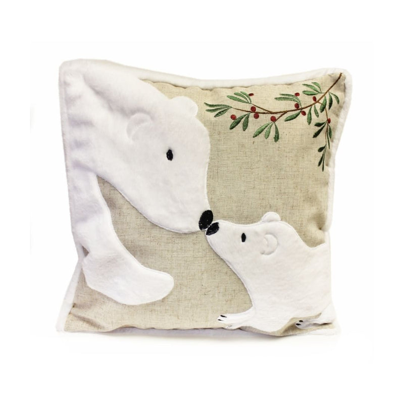 Christmas Cushion Eskimo Kiss