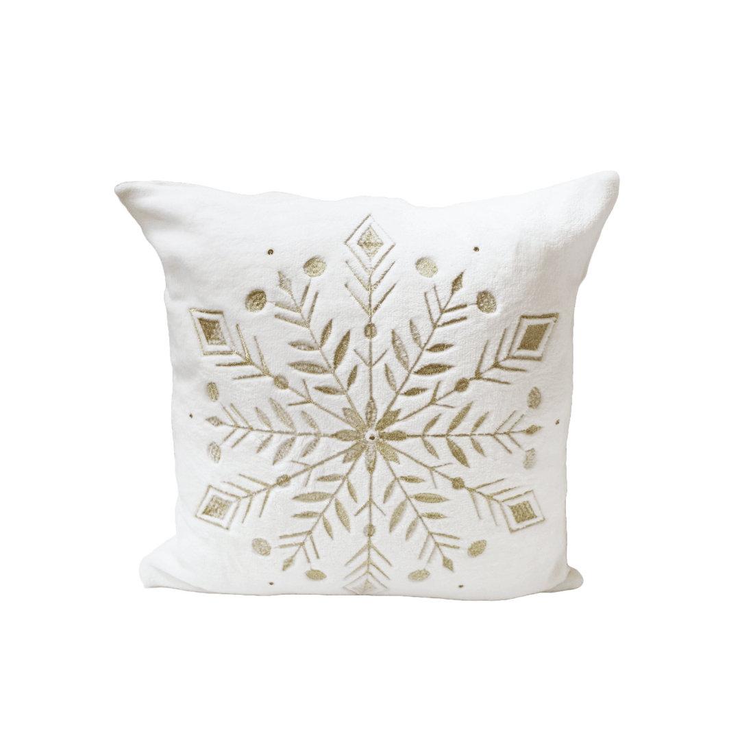 Christmas Cushion 'Frost Fall'
