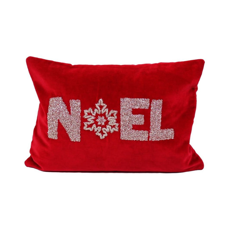 Christmas Cushion Noel Sparkle