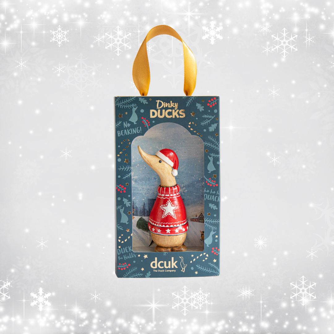 Christmas Dinky Duck