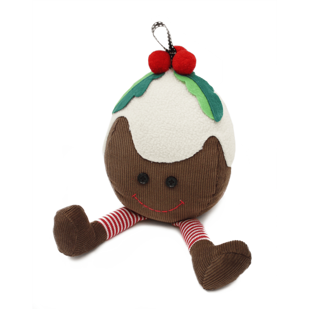 Christmas Doorstop 'Perfect Pudding'
