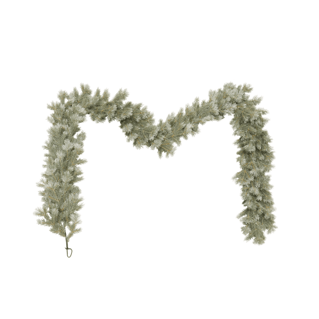 Christmas Garland 9ft Woburn Fir Blue