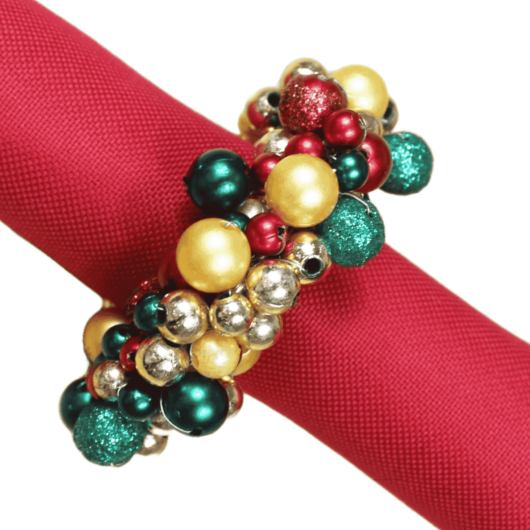 Christmas 'Jingle Berry' Napkin Ring