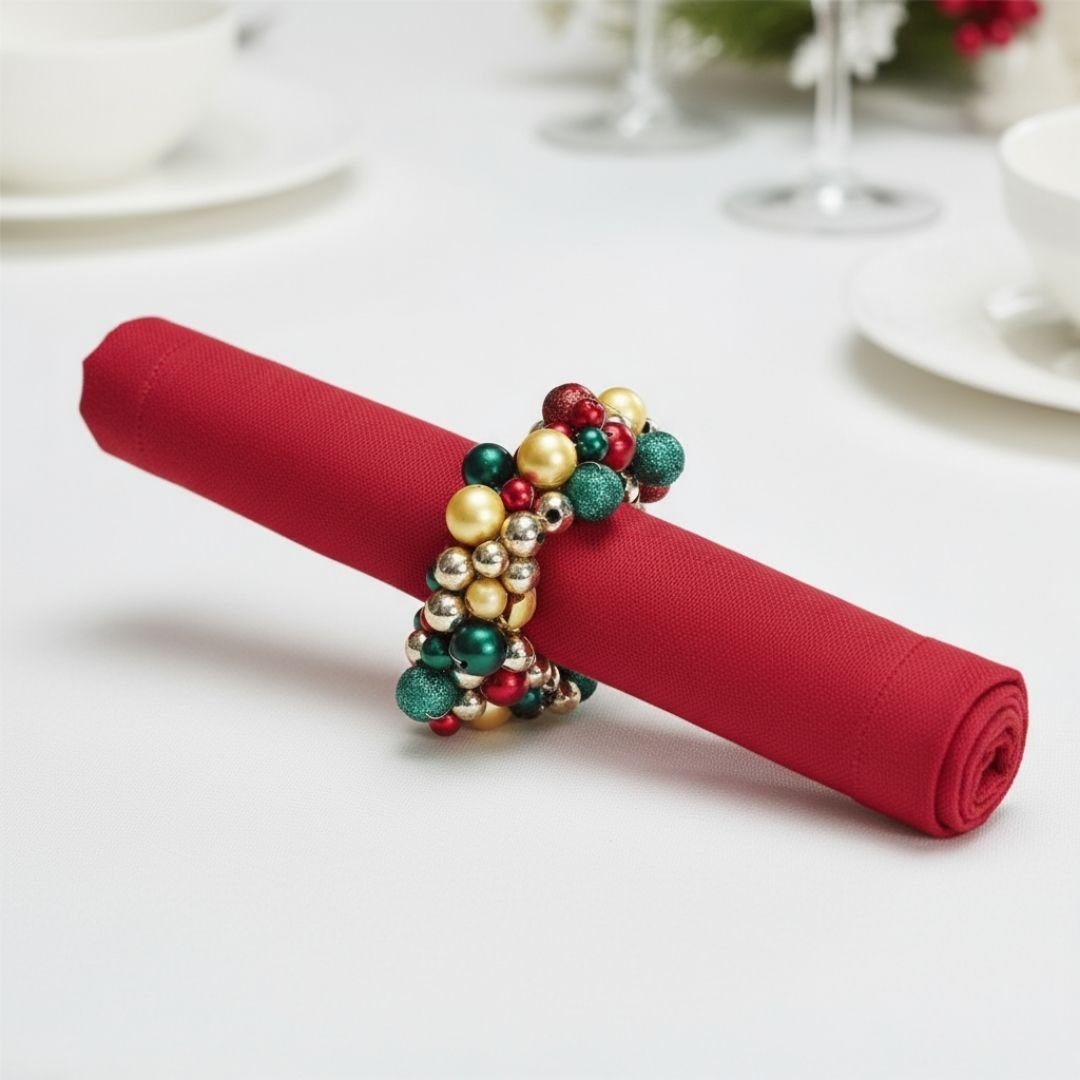 Christmas 'Jingle Berry' Napkin Ring