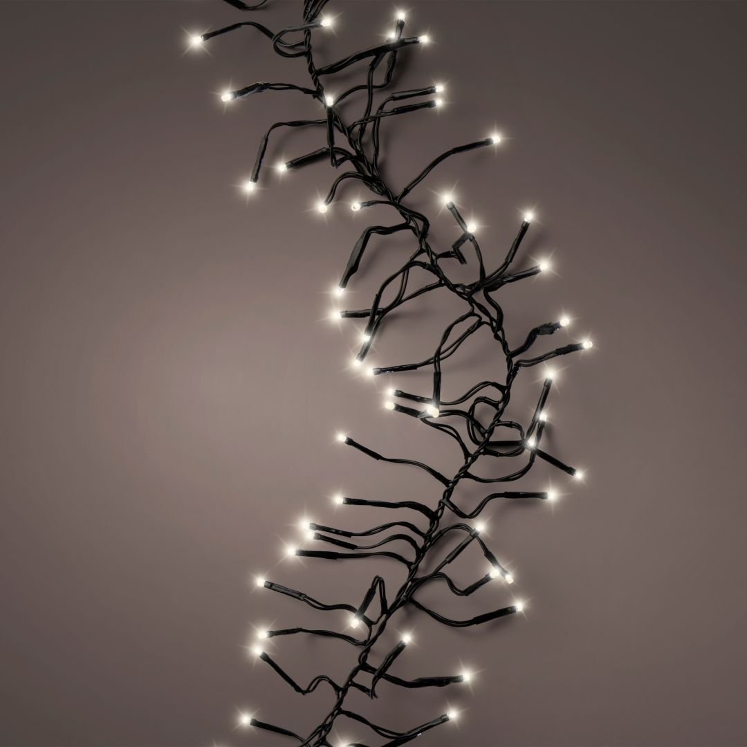 Christmas LED Cluster Lights Warm White 2040 LED