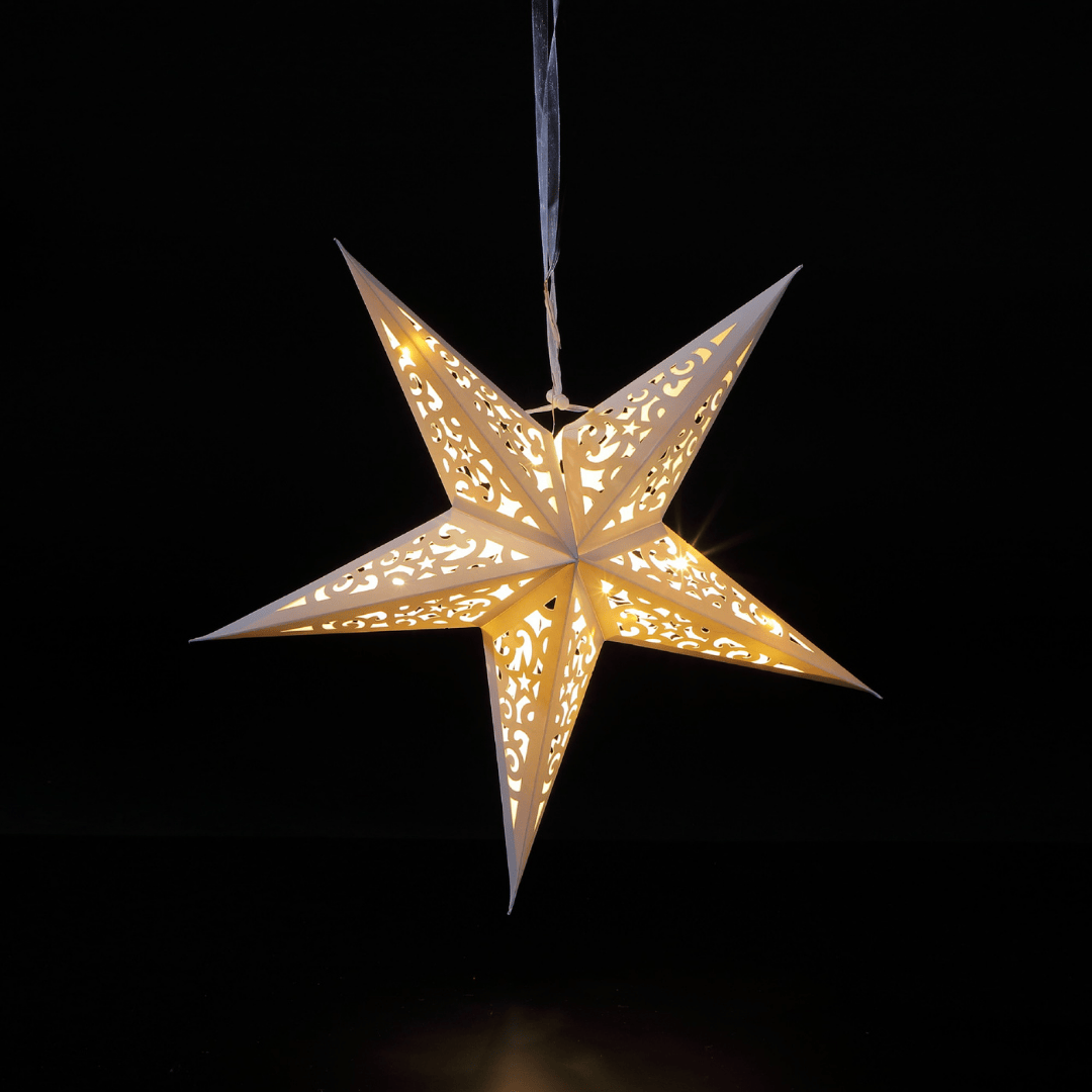 Christmas LED Shining Star - Warm White