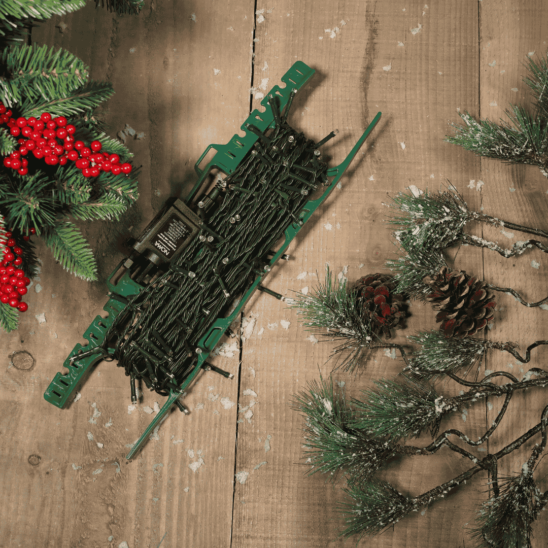 Christmas Light Cord Wrap