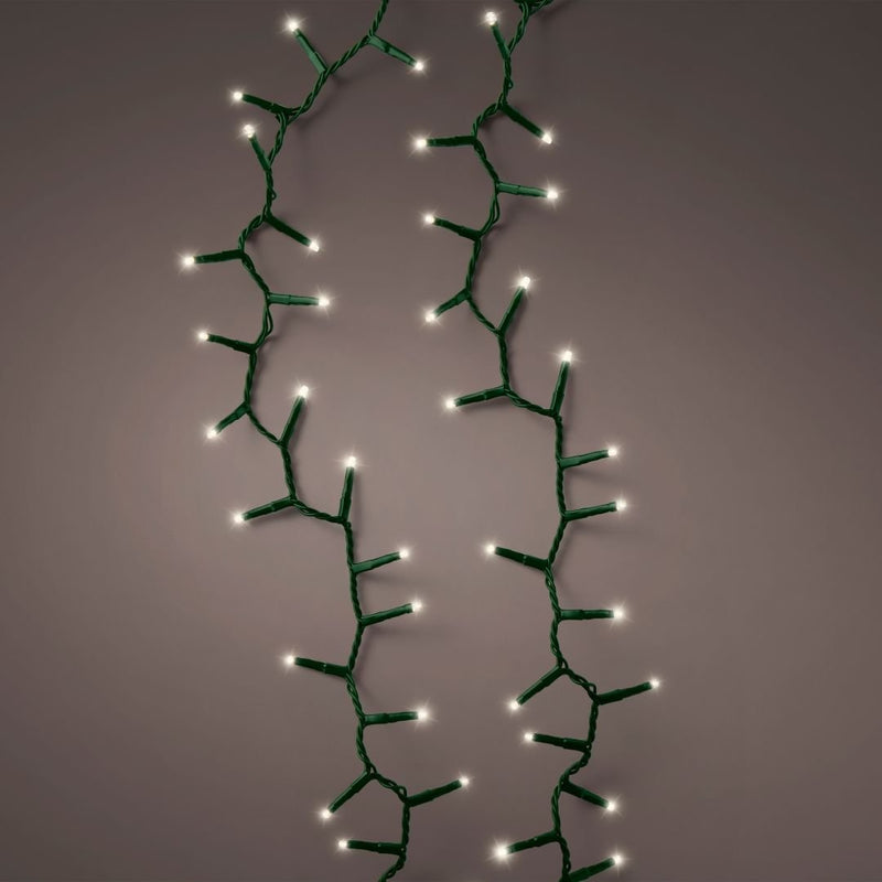 Christmas Lights 2000 LED - Compact, Warm White - Ideal for 8ft Tree