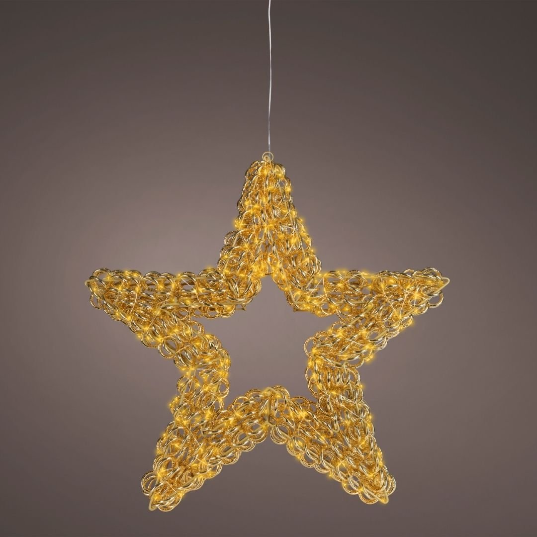 Christmas Micro LED Star Classic Warm