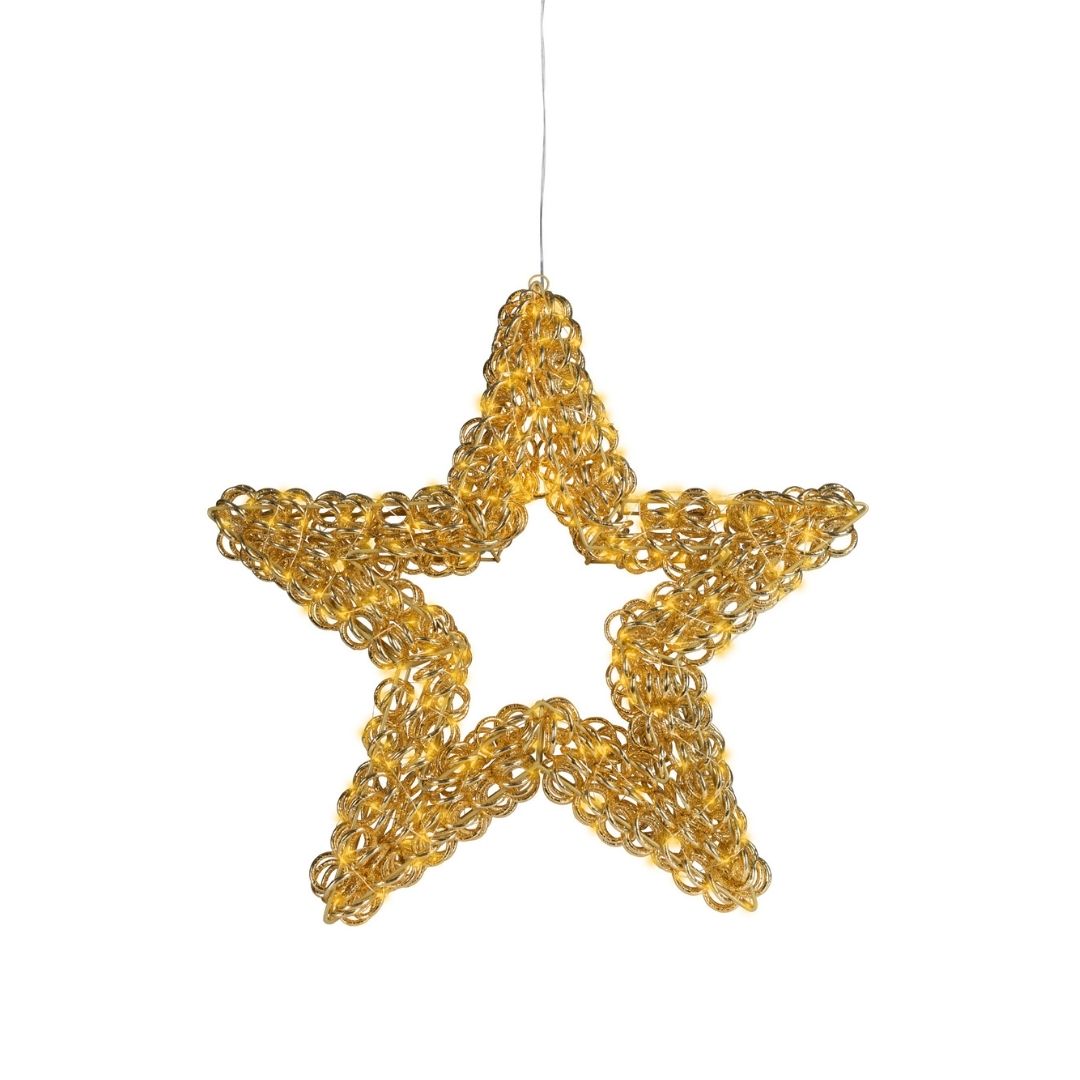 Christmas Micro LED Star Classic Warm