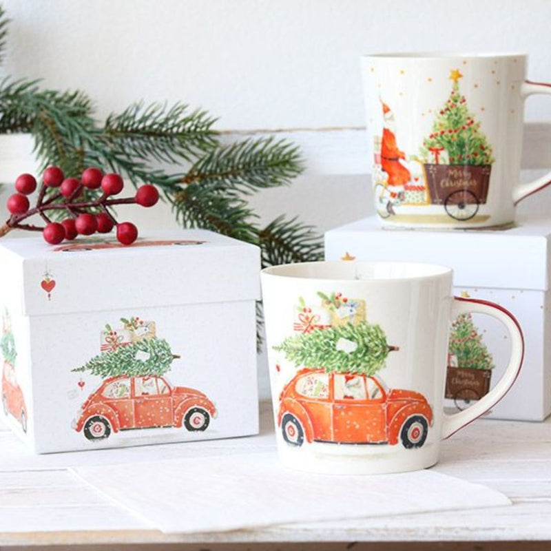 Christmas Mug Xmas Delivery