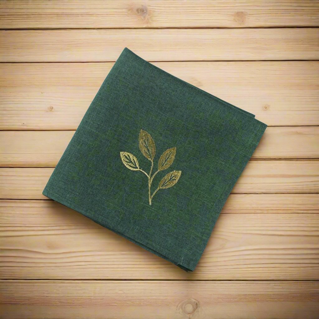 Christmas Napkins Forest Green