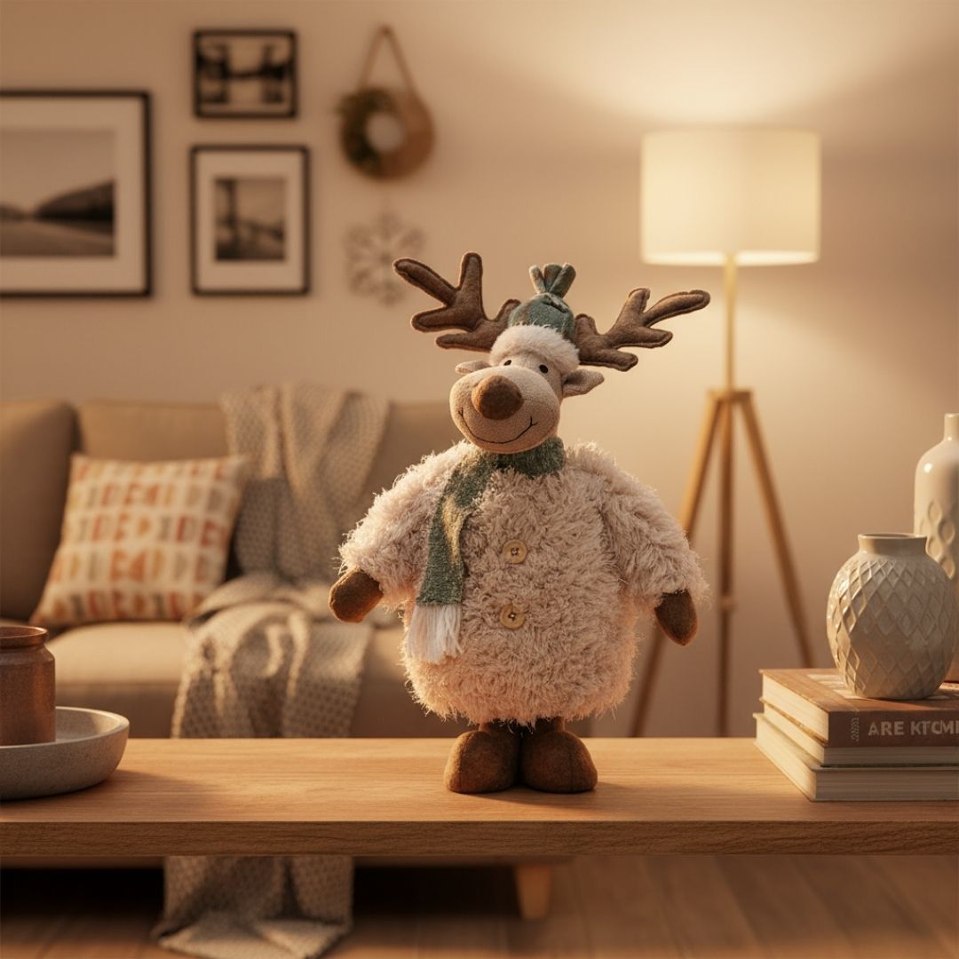 Christmas Reindeer Decoration
